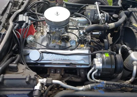 1985 Chevrolet Corvette from USA, damaged, VIN 1G1YY0787F5124214